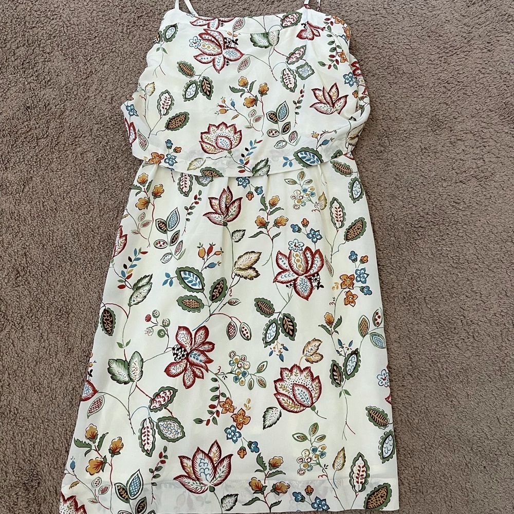 Madewell floral dress
